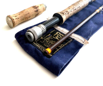 Hardy Jet 9’ #9 Trout Fly Rod (2-Piece) (c.1980s)