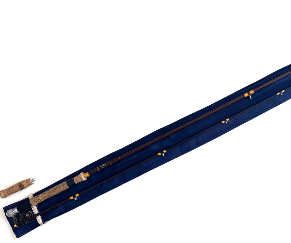 Alternative view of Hardy Jet 9’ #9 Trout Fly Rod (2-Piece) (c.1980s)