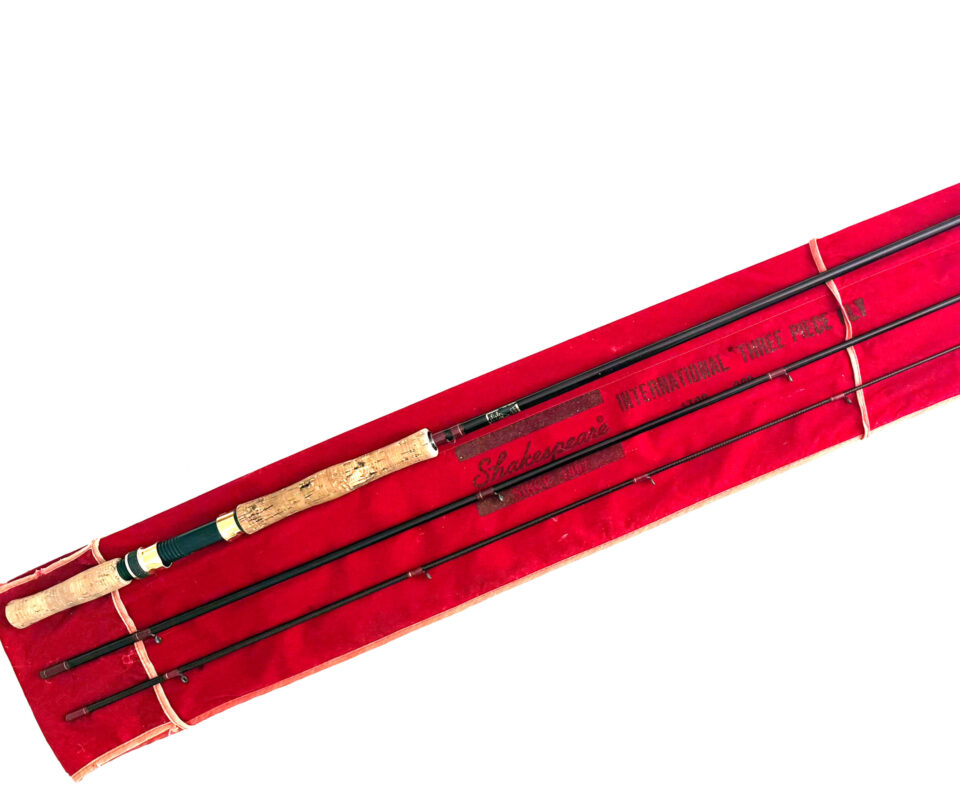 Shakespeare International 11’ #6/8 Fly Rod (3-Piece) (c.1980s)