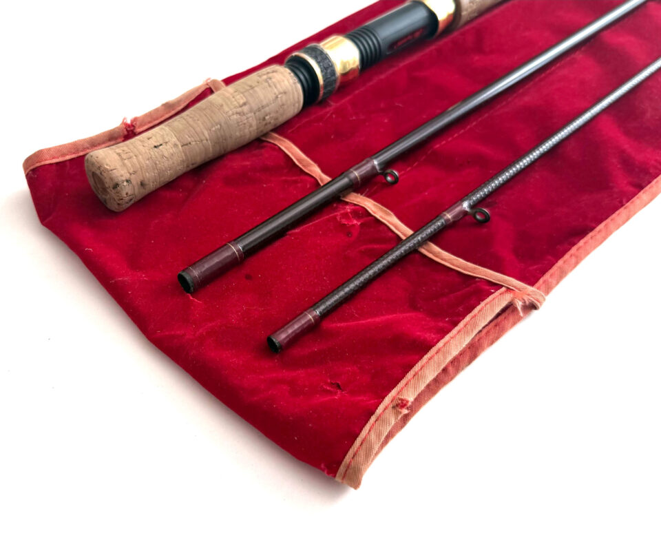 Alternative view of Shakespeare International 11’ #6/8 Fly Rod (3-Piece) (c.1980s)
