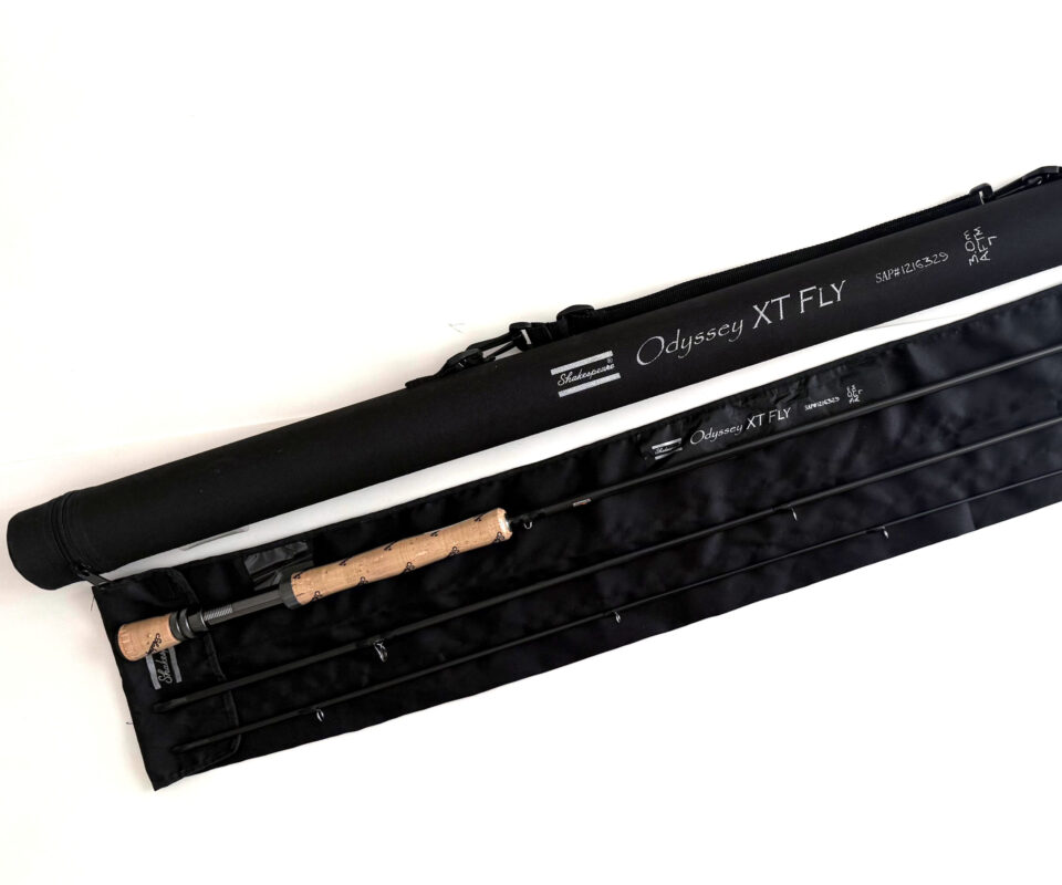 Shakespeare Odyssey XT 9’10” Fly Rod (3-Piece) (c.1990s)