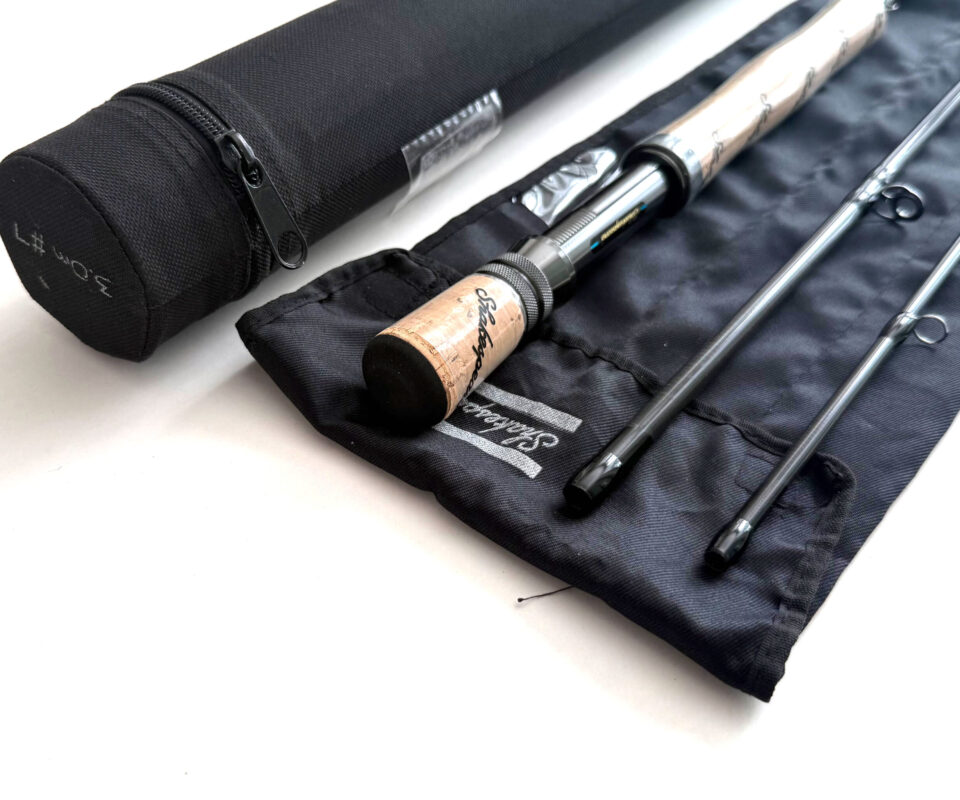 Alternative view of Shakespeare Odyssey XT 9’10” Fly Rod (3-Piece) (c.1990s)