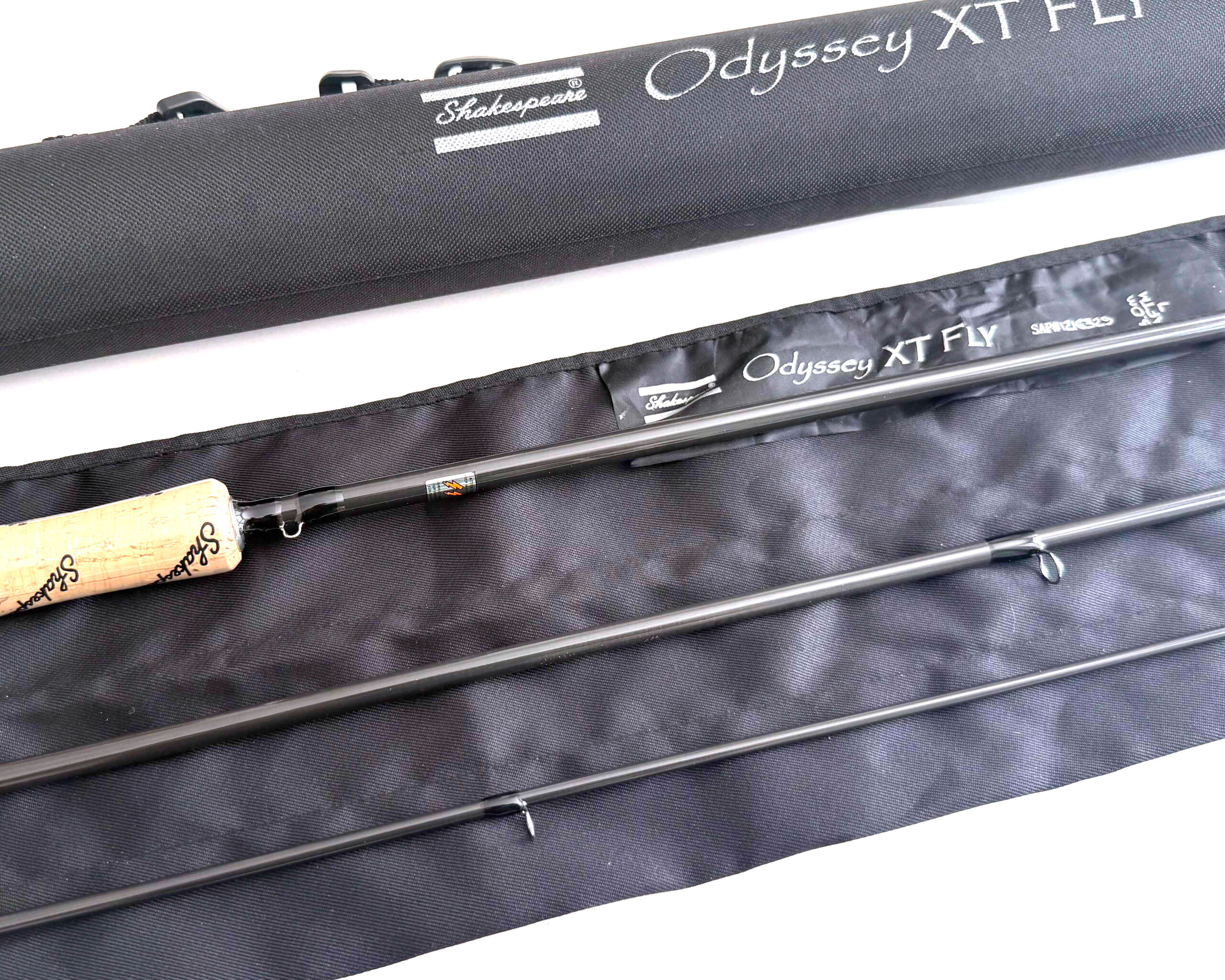 Shakespeare Odyssey XT 9’10” Fly Rod (3-Piece) (c.1990s) - Image 4