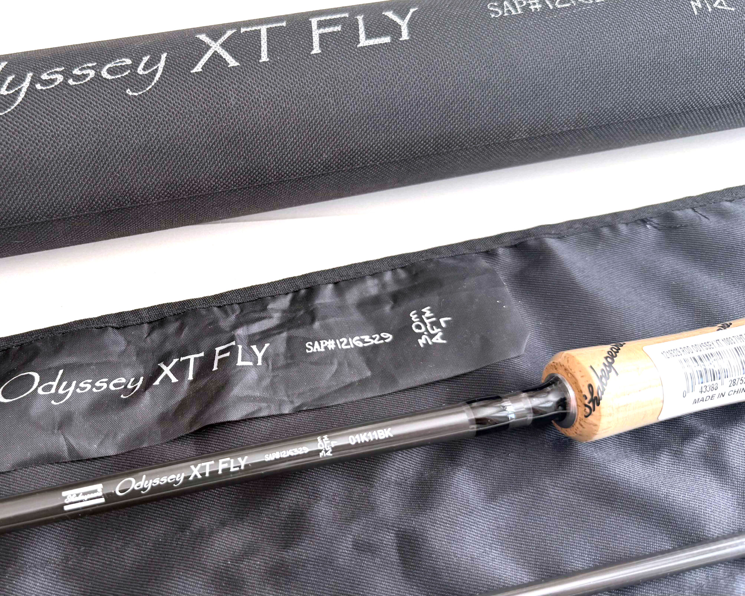 Shakespeare Odyssey XT 9’10” Fly Rod (3-Piece) (c.1990s) - Image 8