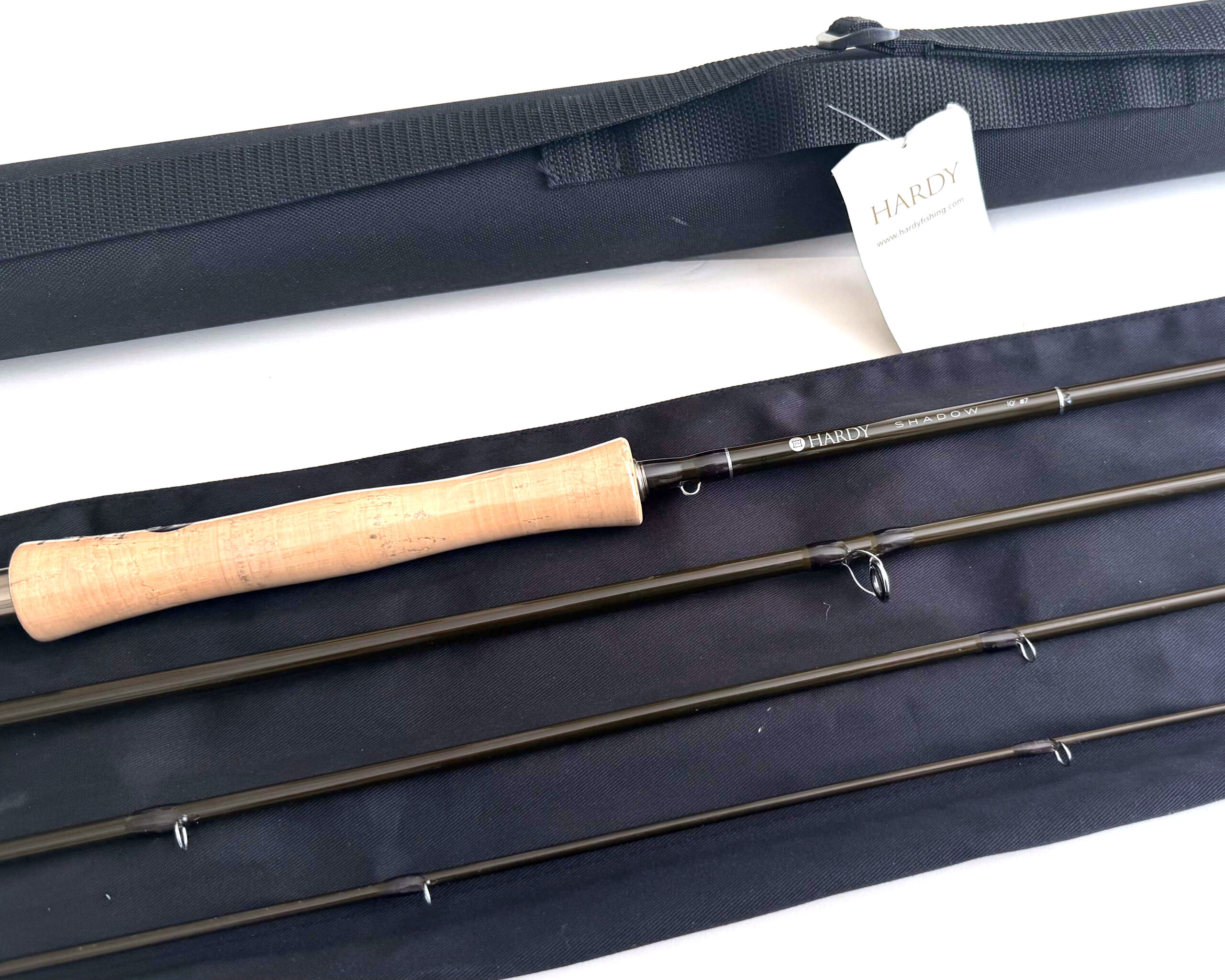 Hardy Shadow 10’ #7 Trout Fly Rod (c.2010s) - Image 4