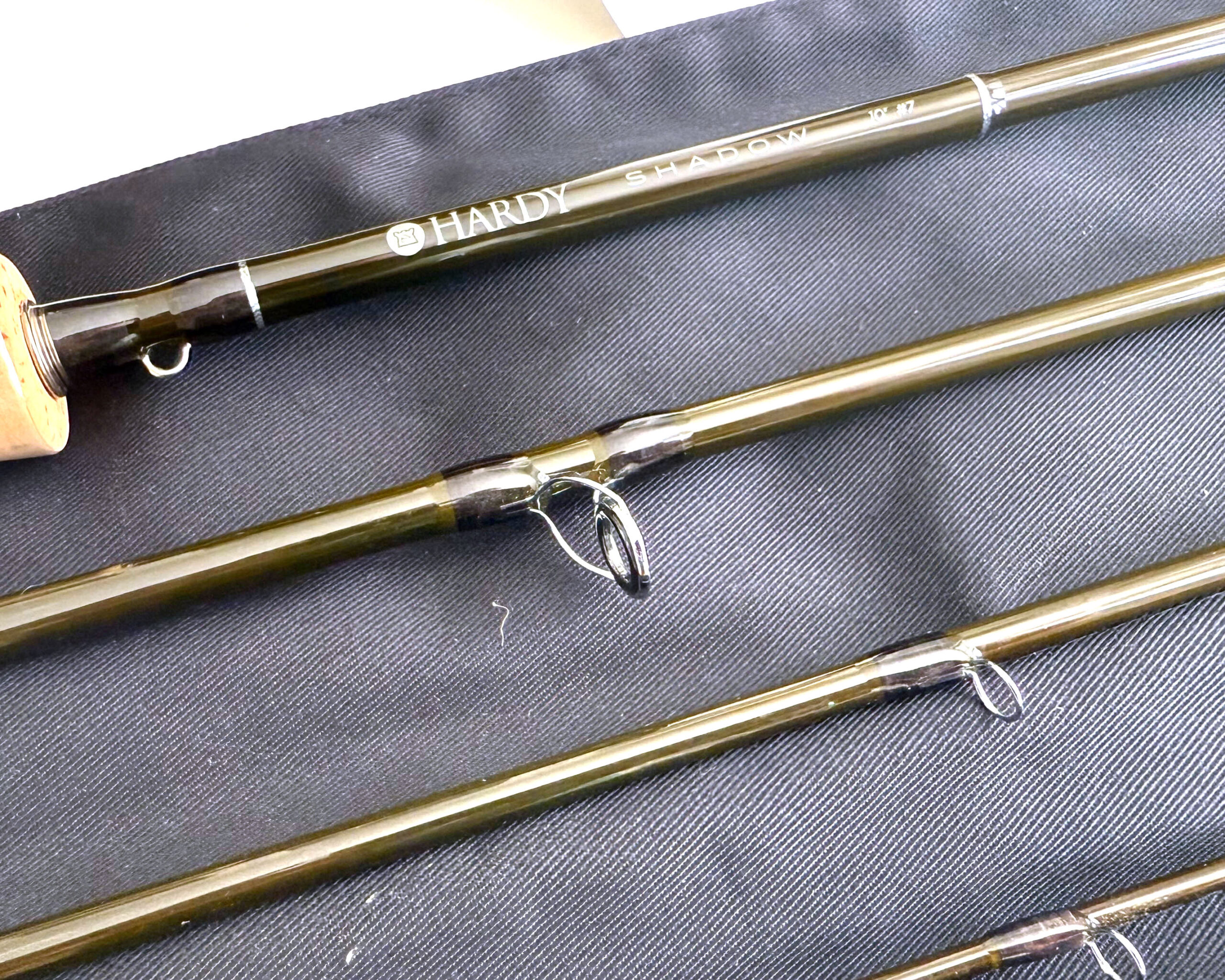 Hardy Shadow 10’ #7 Trout Fly Rod (c.2010s) - Image 8
