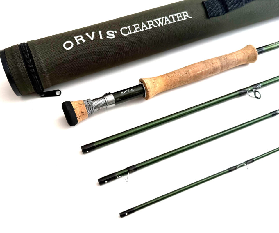 Orvis Clearwater 10’ #7 Trout Fly Rod (4-Piece) (c.2000s)