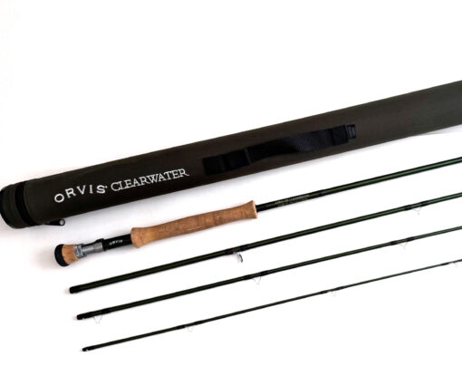 Alternative view of Orvis Clearwater 10’ #7 Trout Fly Rod (4-Piece) (c.2000s)