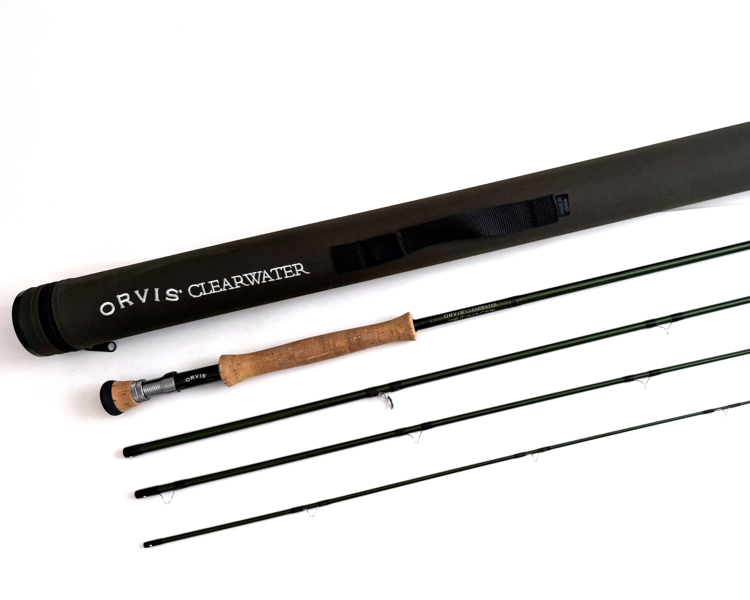 Orvis Clearwater 10’ #7 Trout Fly Rod (4-Piece) (c.2000s) - Image 2