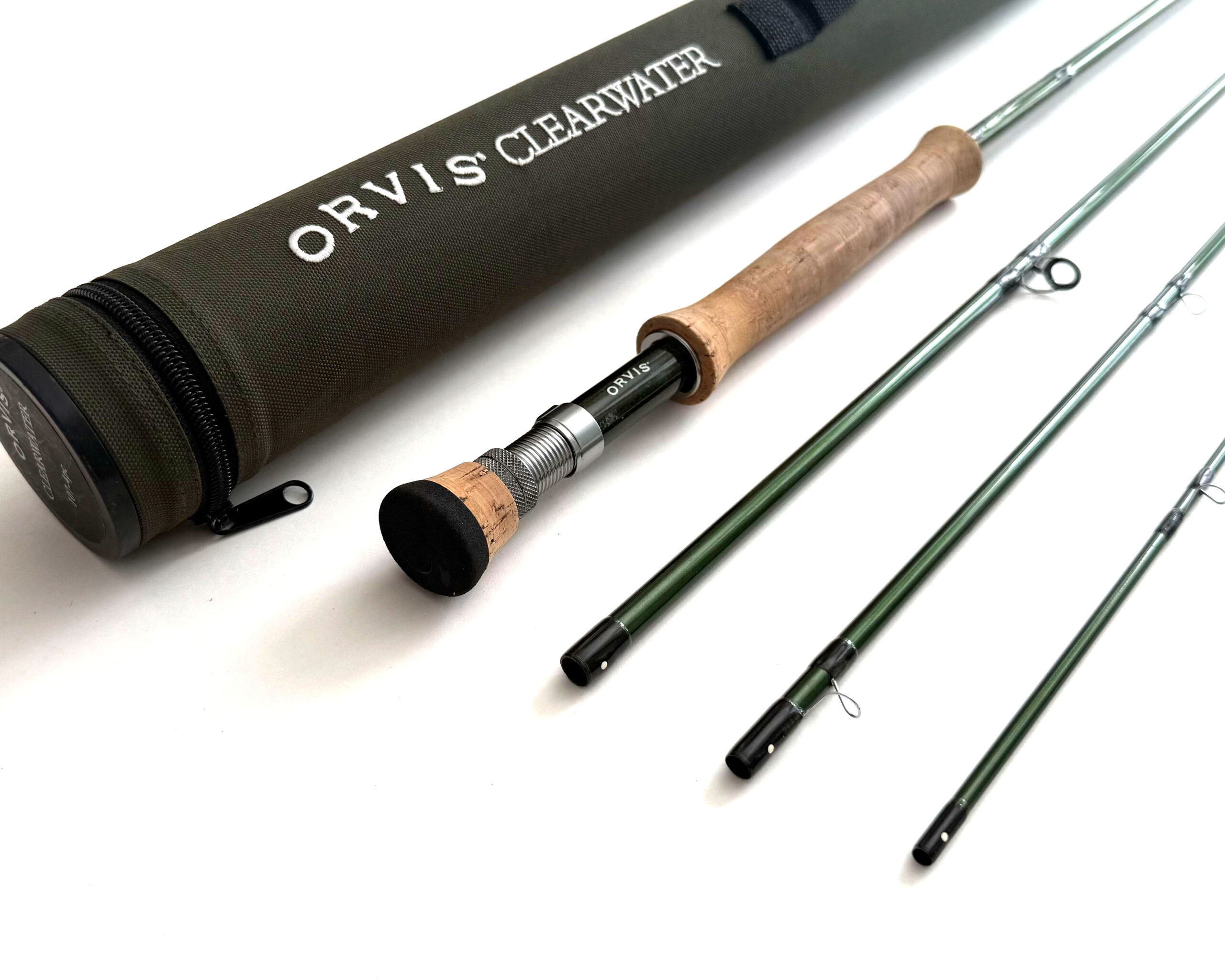 Orvis Clearwater 10’ #7 Trout Fly Rod (4-Piece) (c.2000s) - Image 3