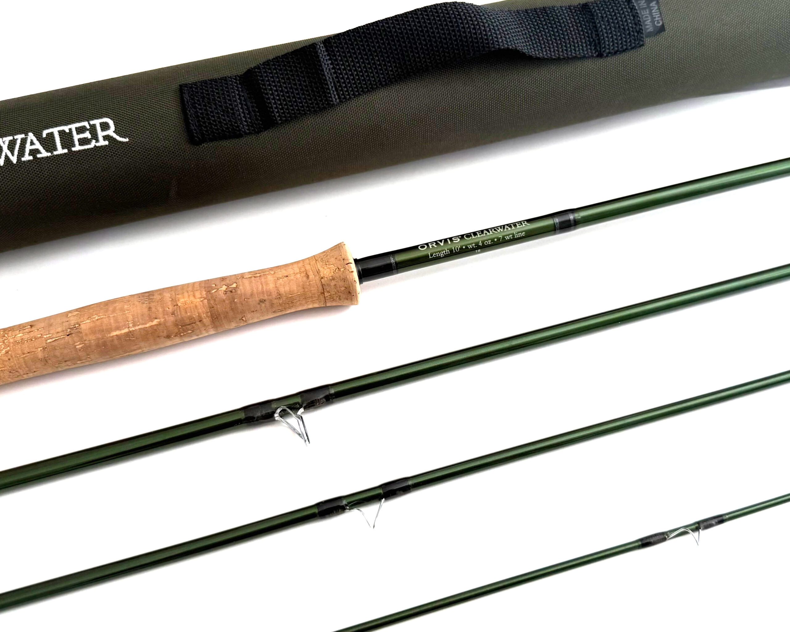 Orvis Clearwater 10’ #7 Trout Fly Rod (4-Piece) (c.2000s) - Image 4