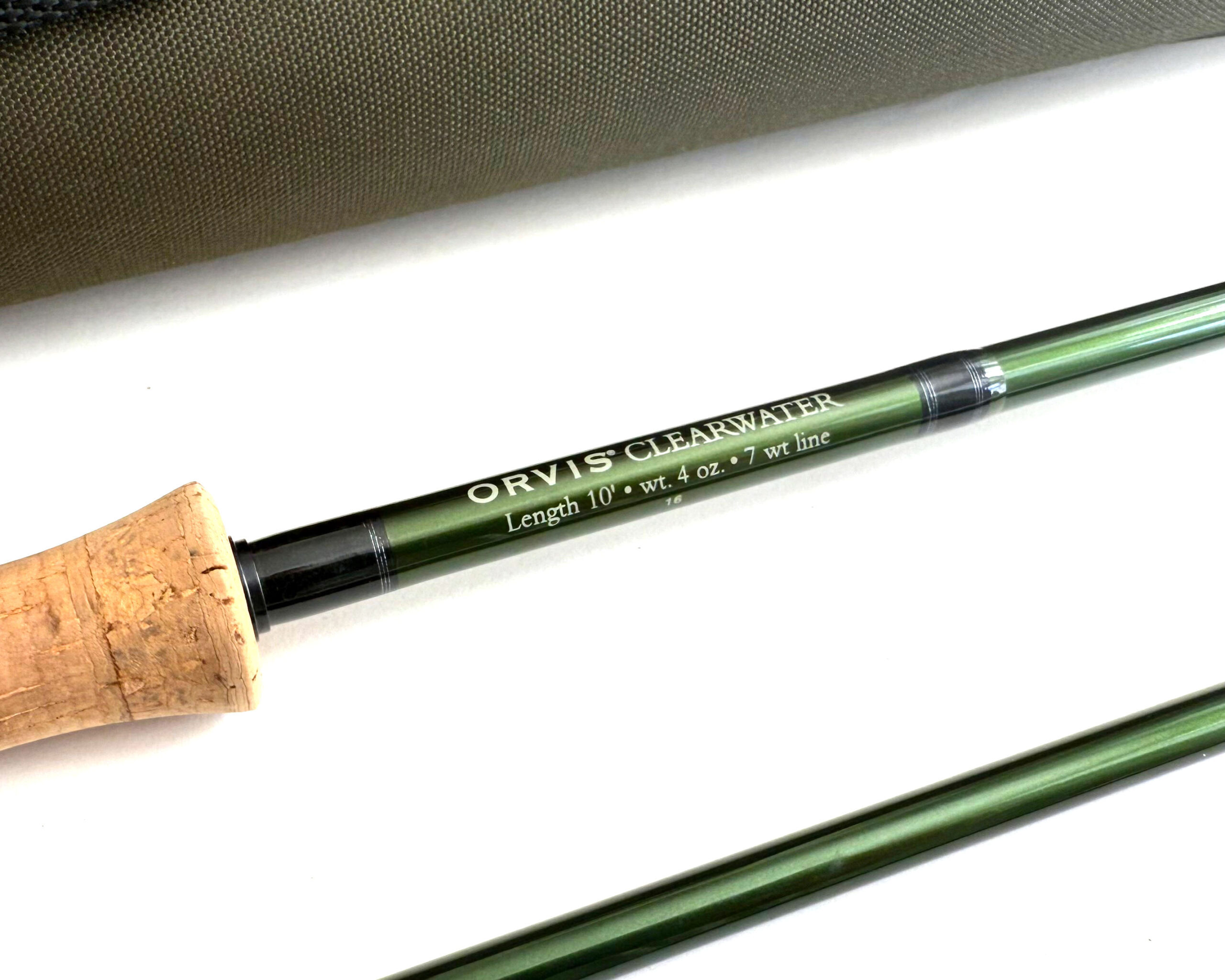 Orvis Clearwater 10’ #7 Trout Fly Rod (4-Piece) (c.2000s) - Image 7