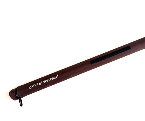 Alternative view of Orvis Western 3 Brown Cordura Rod Case 4ft long (Zip)