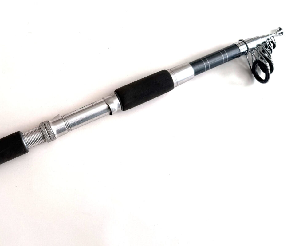 Telescopic Spinning Rod
