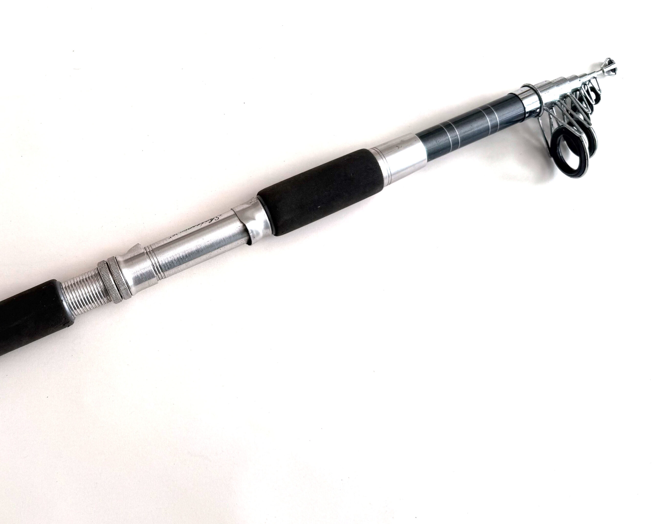Telescopic Spinning Rod