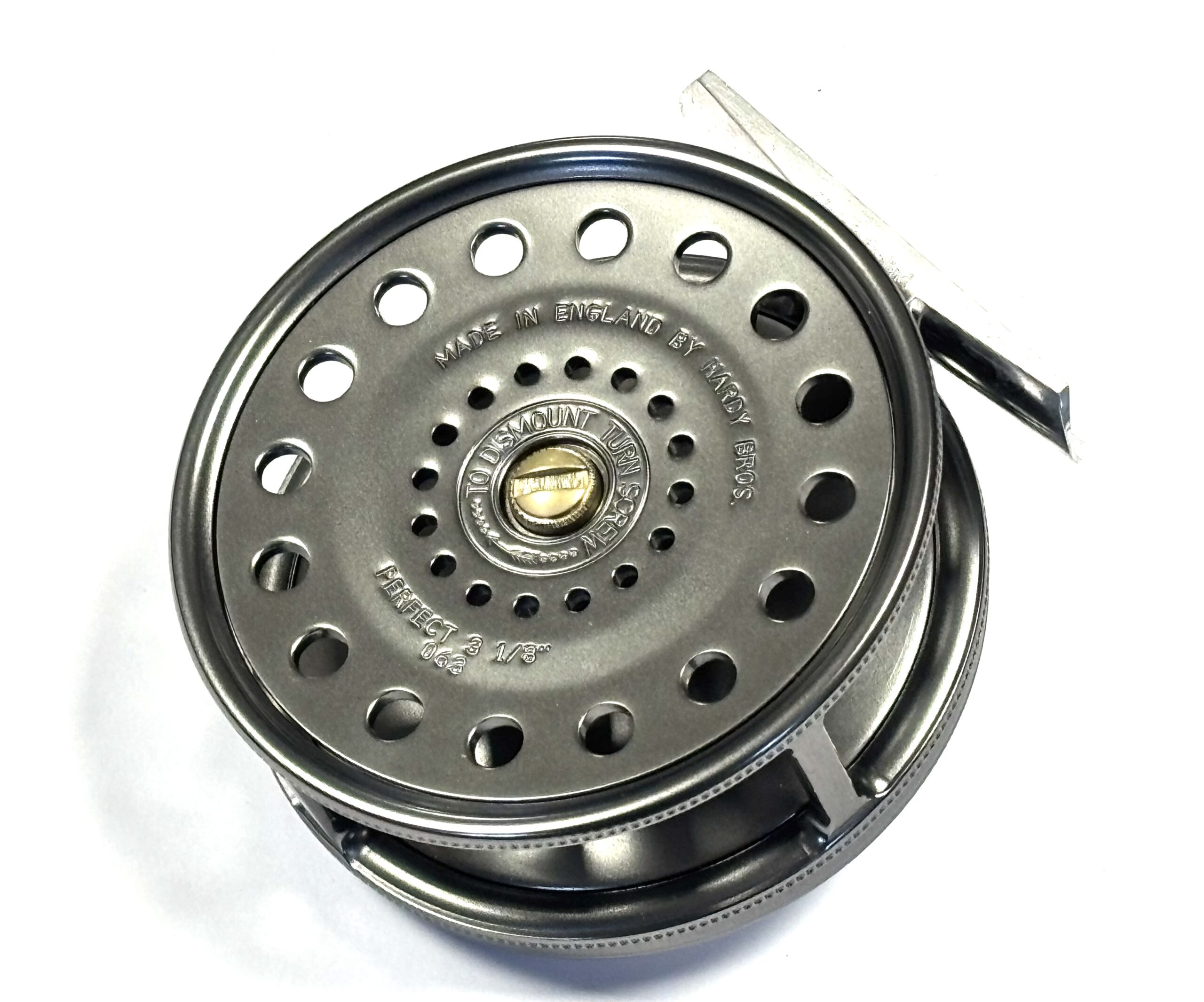 Hardy Charles Jardine Limited Edition Perfect Wide Spool 3 1/8” (No. 063/150) - Image 11