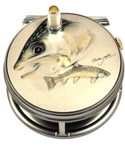 Hardy Charles Jardine Limited Edition Perfect Wide Spool 3 1/8” (No. 063/150)