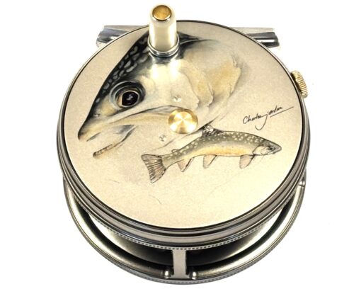 Hardy Charles Jardine Limited Edition Perfect Wide Spool 3 1/8” (No. 063/150)