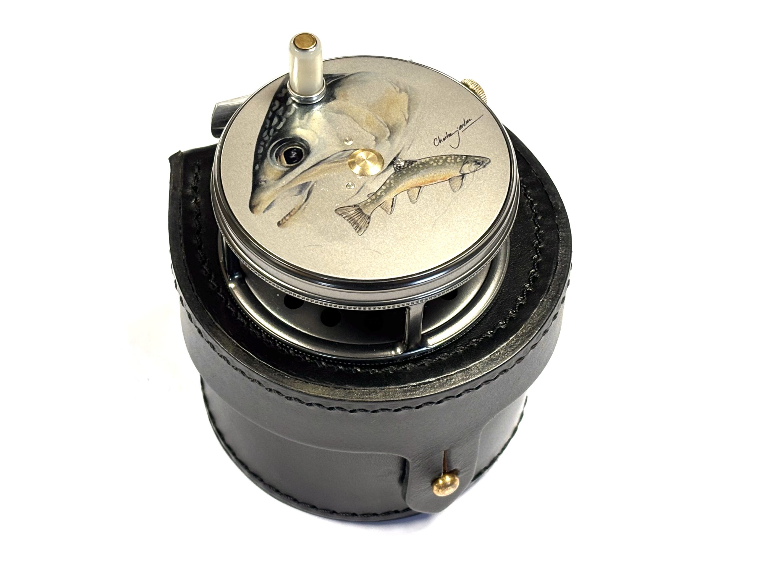 Hardy Charles Jardine Limited Edition Perfect Wide Spool 3 1/8” (No. 063/150) - Image 13