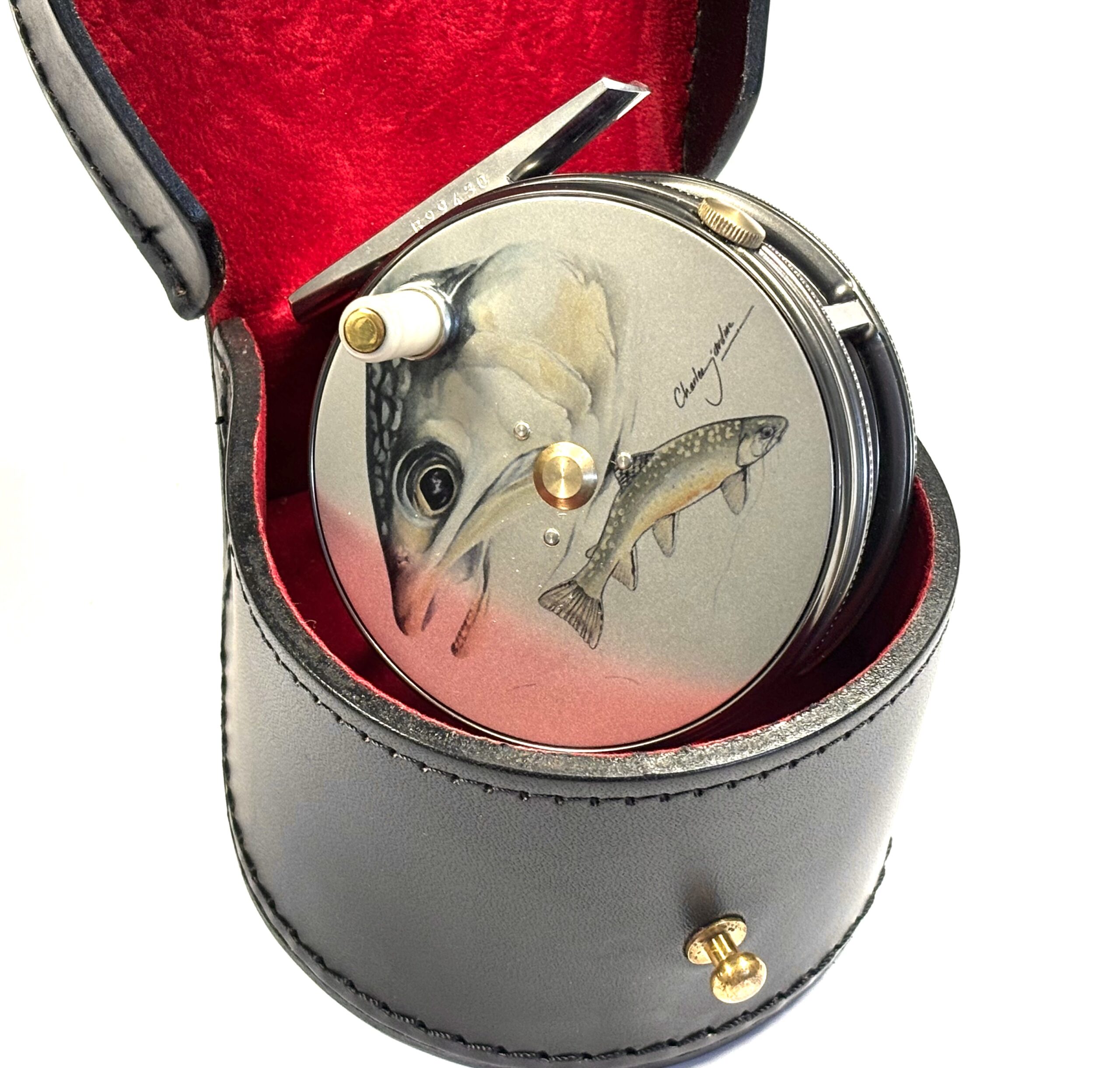 Hardy Charles Jardine Limited Edition Perfect Wide Spool 3 1/8” (No. 063/150) - Image 14