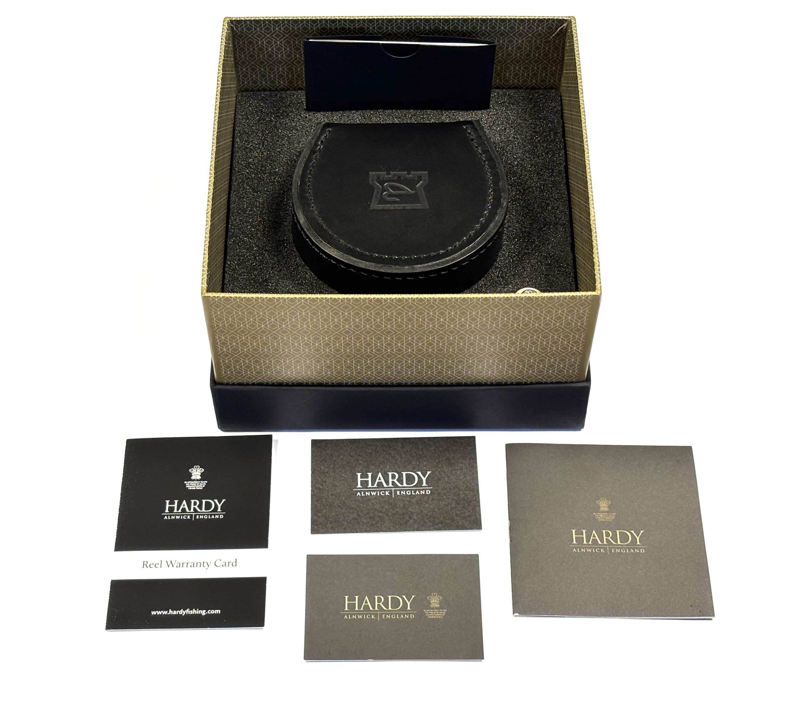 Hardy Charles Jardine Limited Edition Perfect Wide Spool 3 1/8” (No. 063/150) - Image 3