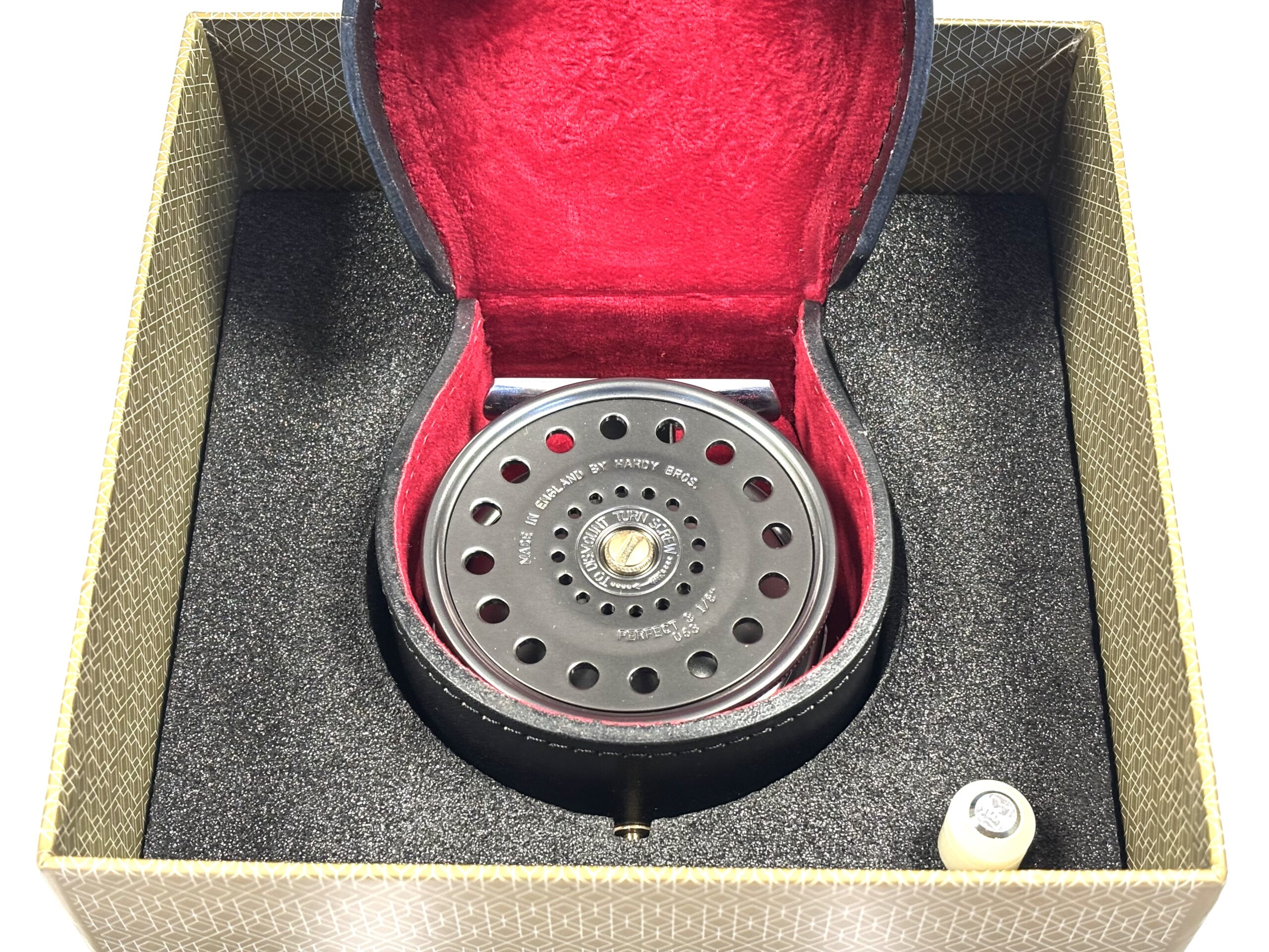 Hardy Charles Jardine Limited Edition Perfect Wide Spool 3 1/8” (No. 063/150) - Image 4