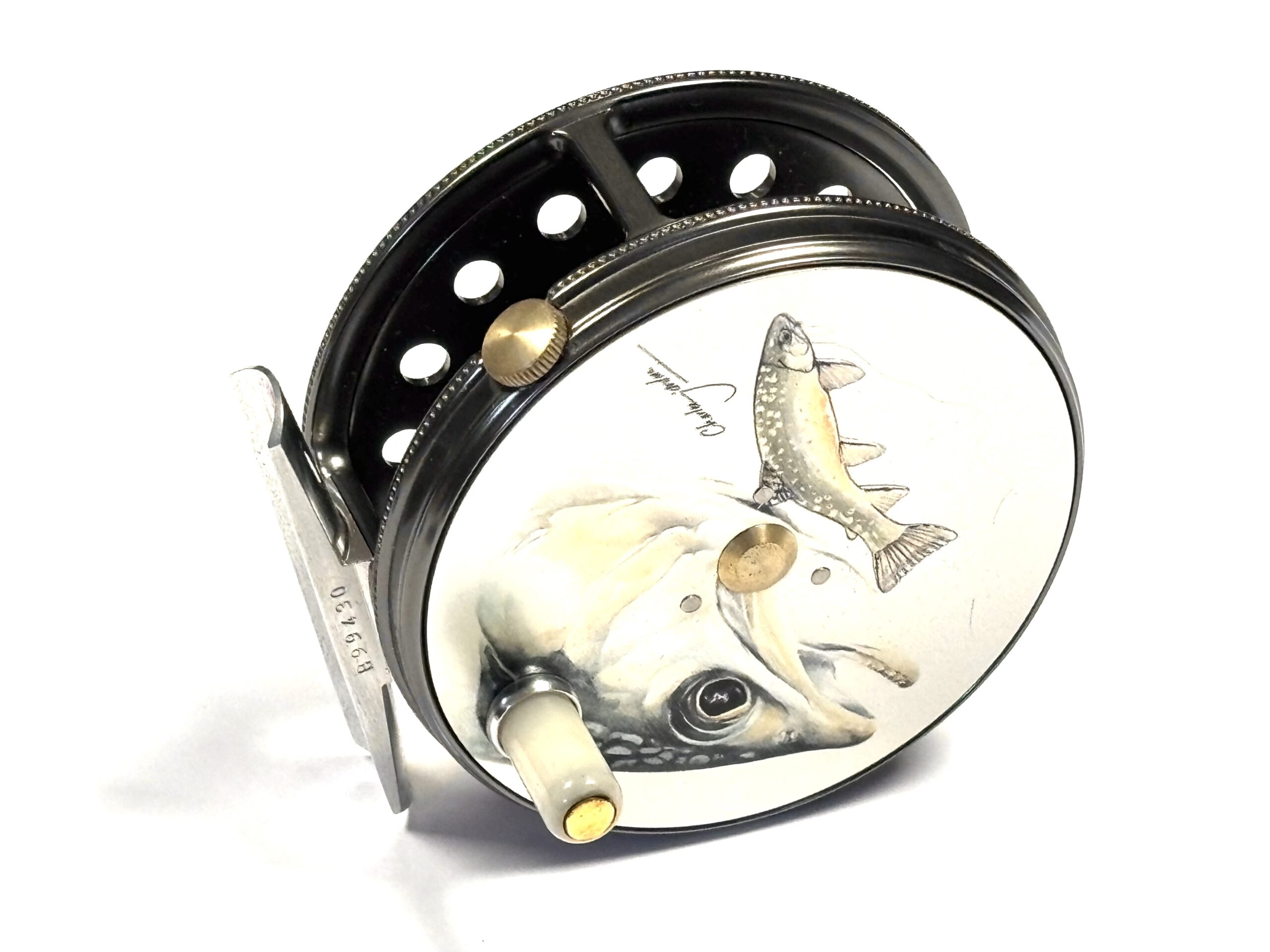 Hardy Charles Jardine Limited Edition Perfect Wide Spool 3 1/8” (No. 063/150) - Image 6