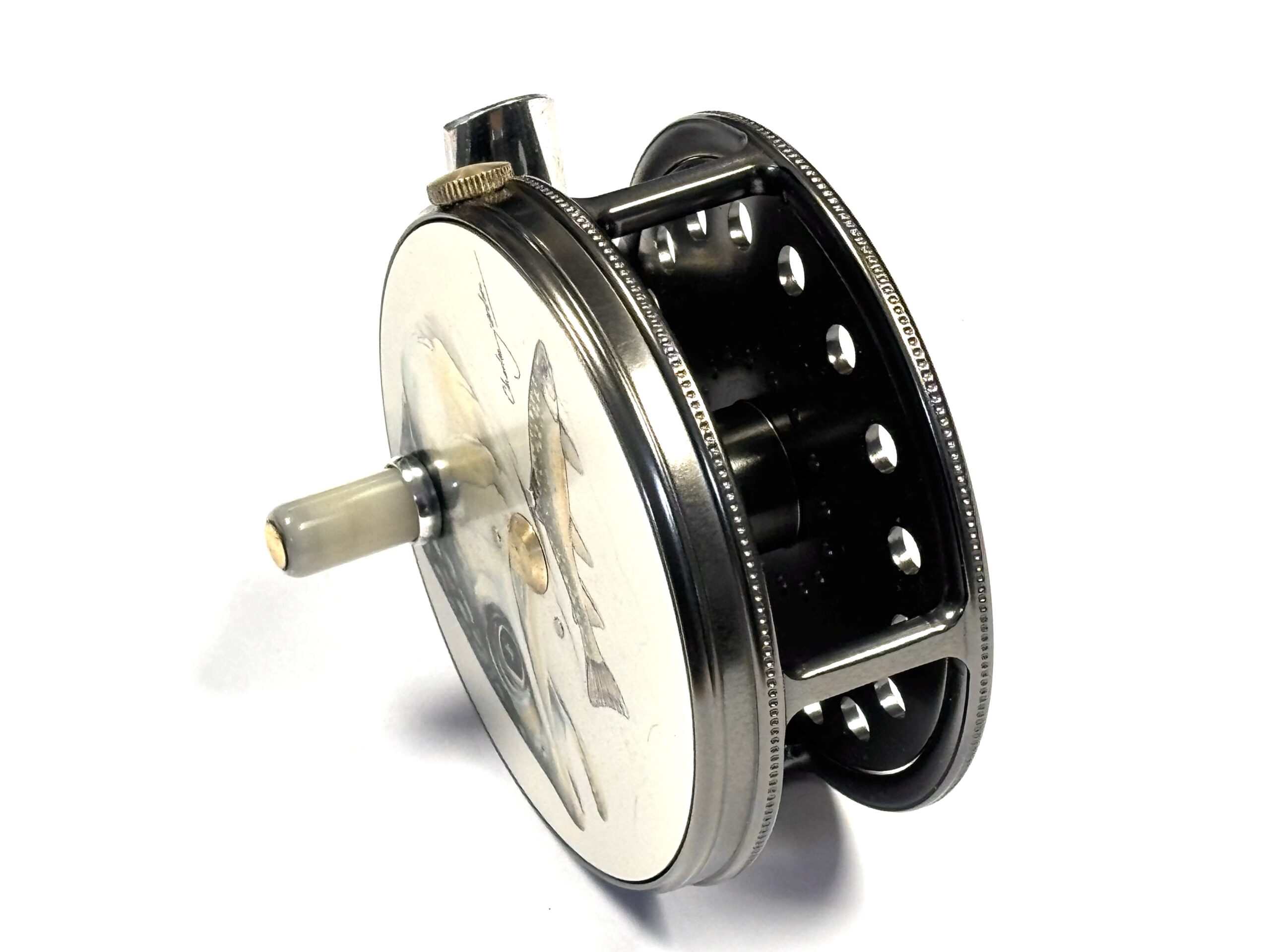 Hardy Charles Jardine Limited Edition Perfect Wide Spool 3 1/8