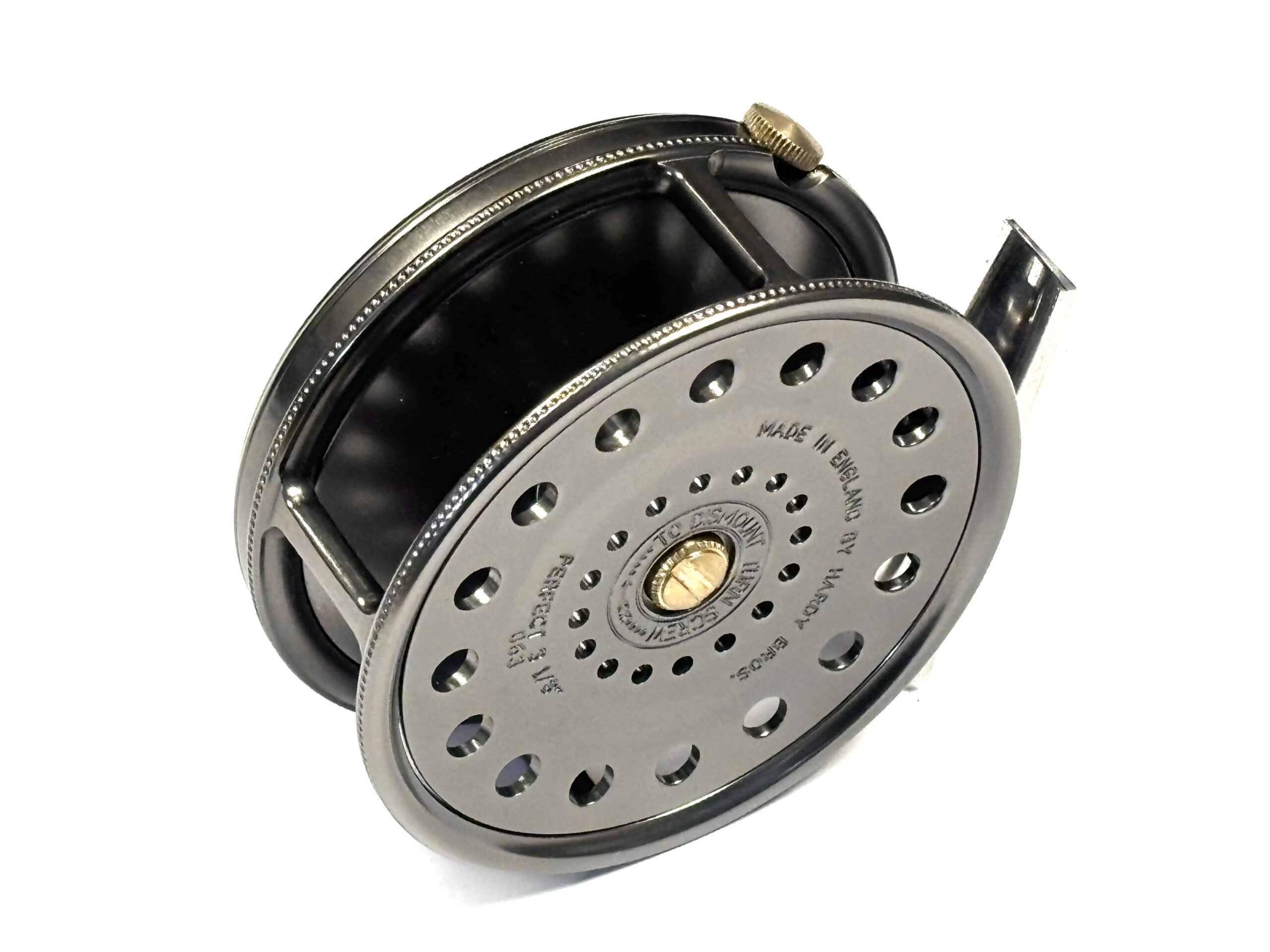 Hardy Charles Jardine Limited Edition Perfect Wide Spool 3 1/8” (No. 063/150) - Image 8