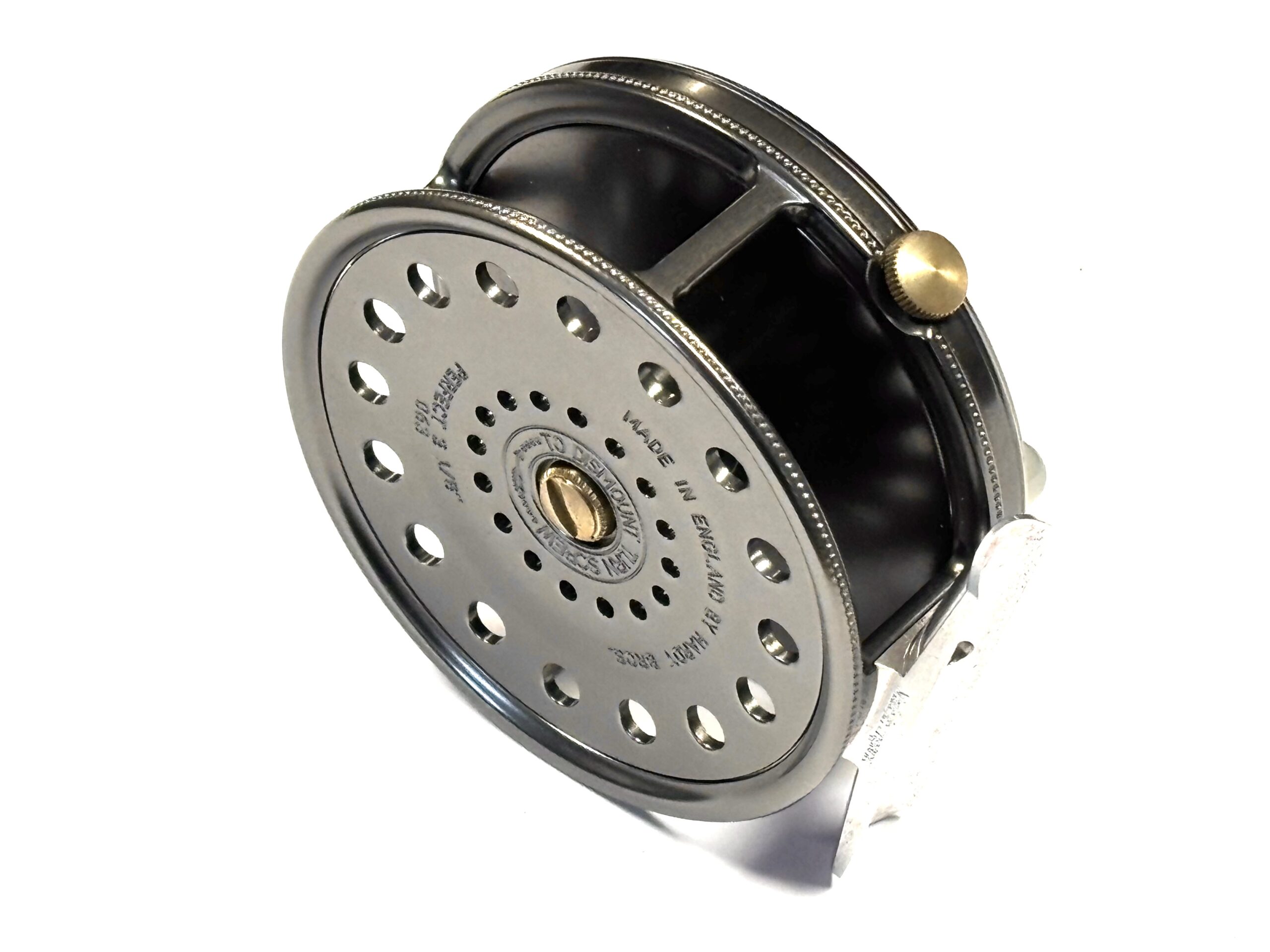 Hardy Charles Jardine Limited Edition Perfect Wide Spool 3 1/8” (No. 063/150) - Image 9