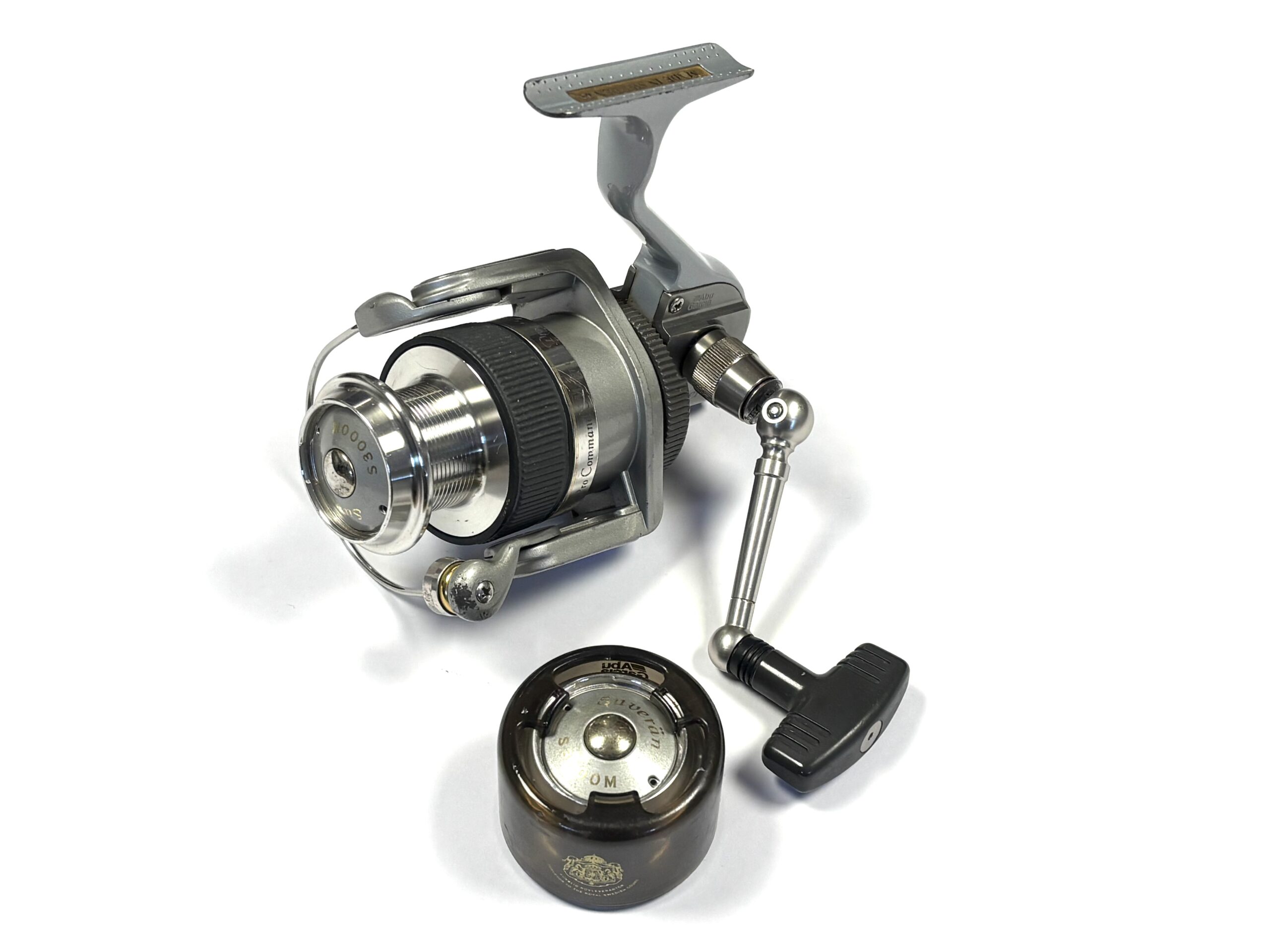 Abu Garcia Suverän 3000M Spinning Reel