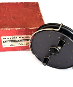 Alternative view of Allcocks Record Breaker C330 4.5in Centrepin Reel (c.1960s)