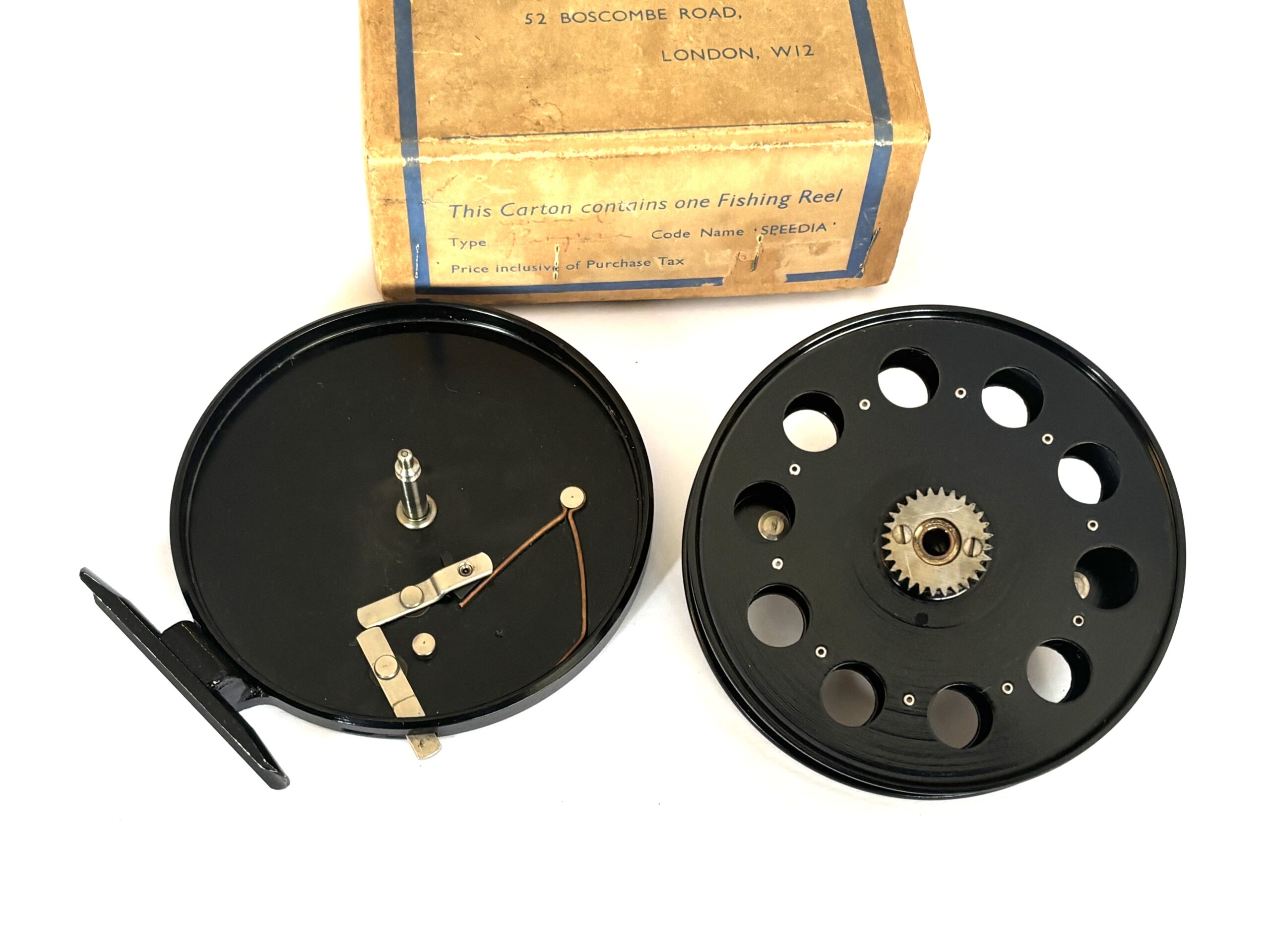 WR Products Speedia 4in Narrow Drum Centrepin Reel (c.1960s) - Image 10
