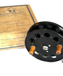 Alternative view of WR Products Speedia 4in Narrow Drum Centrepin Reel (c.1960s)
