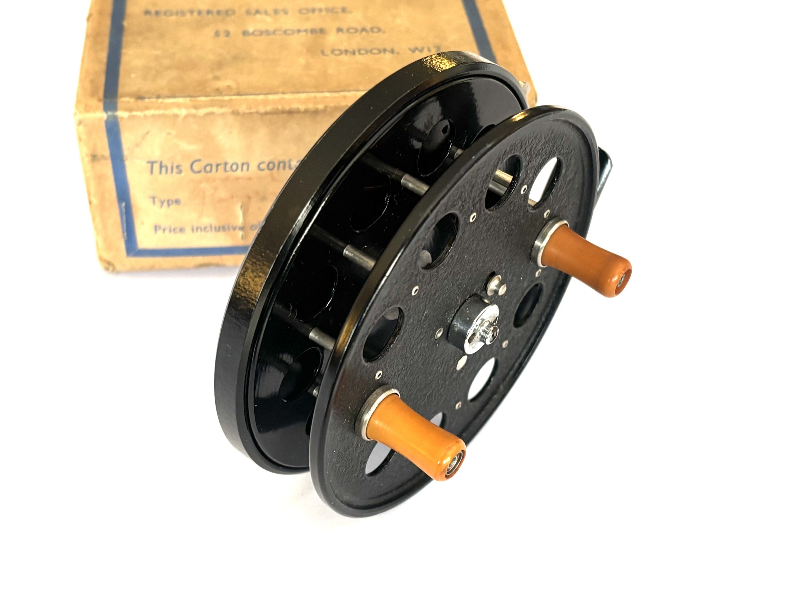 WR Products Speedia 4in Narrow Drum Centrepin Reel (c.1960s) - Image 3