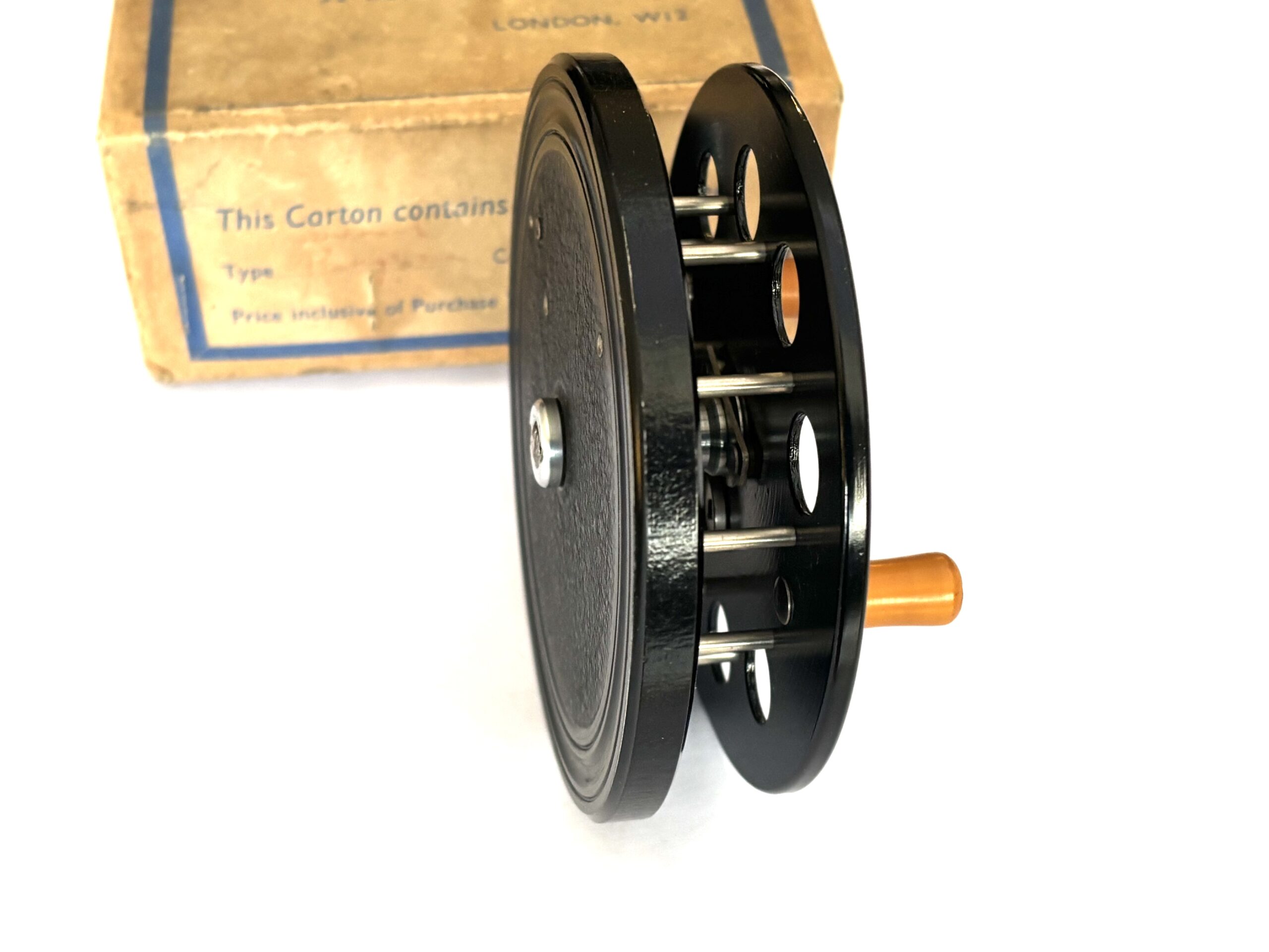 WR Products Speedia 4in Narrow Drum Centrepin Reel (c.1960s) - Image 4