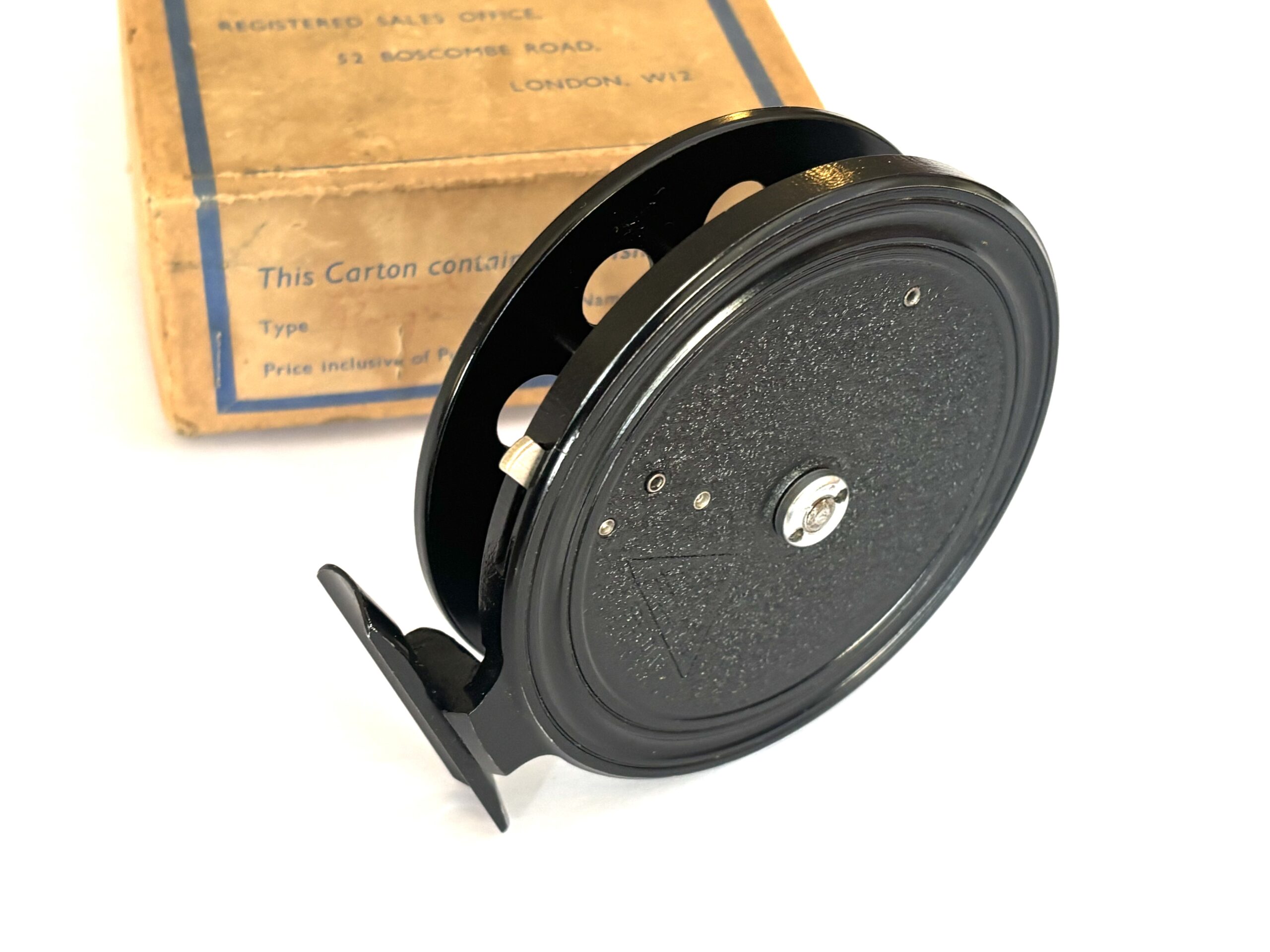 WR Products Speedia 4in Narrow Drum Centrepin Reel (c.1960s) - Image 6