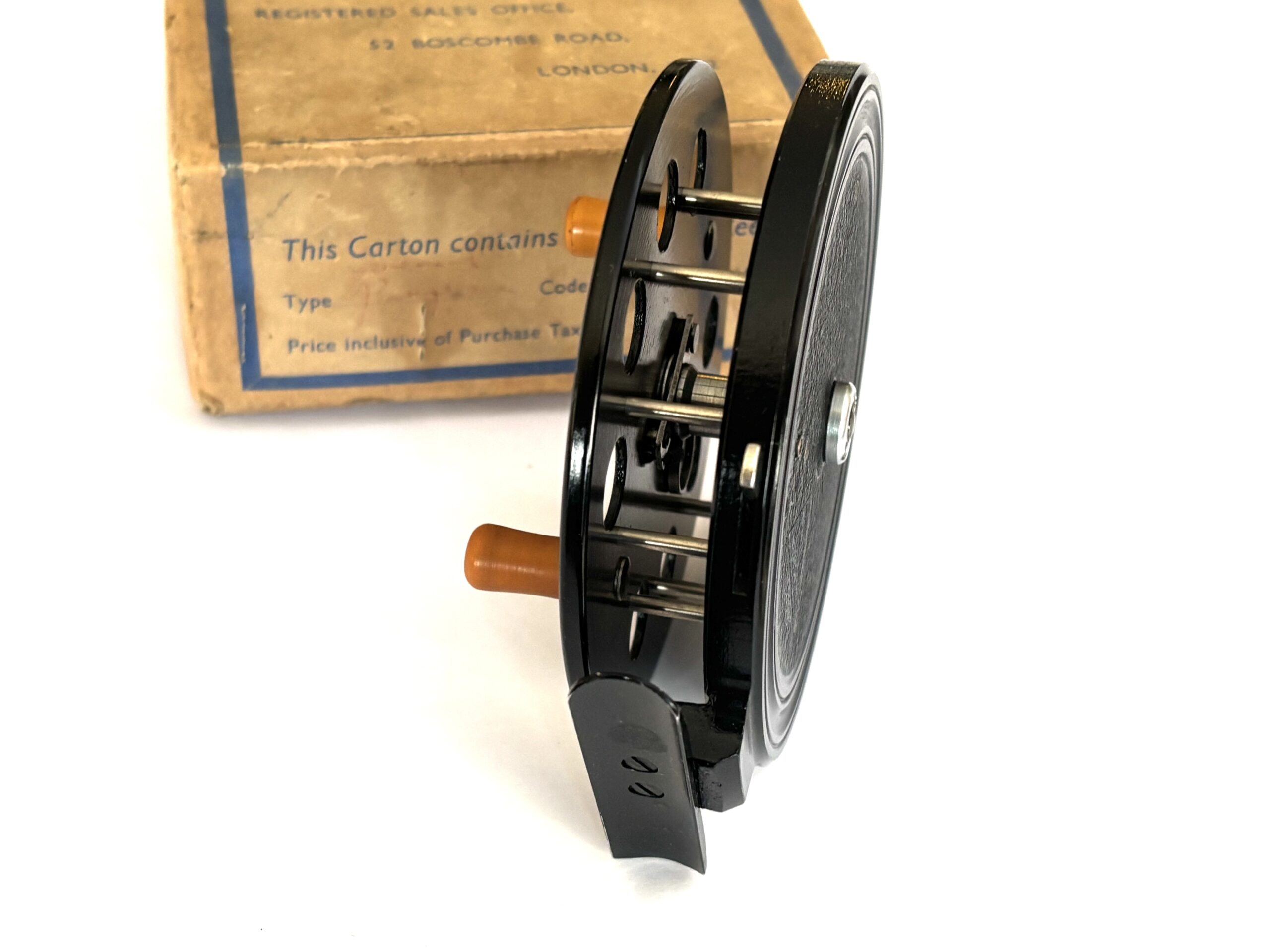 WR Products Speedia 4in Narrow Drum Centrepin Reel (c.1960s) - Image 7
