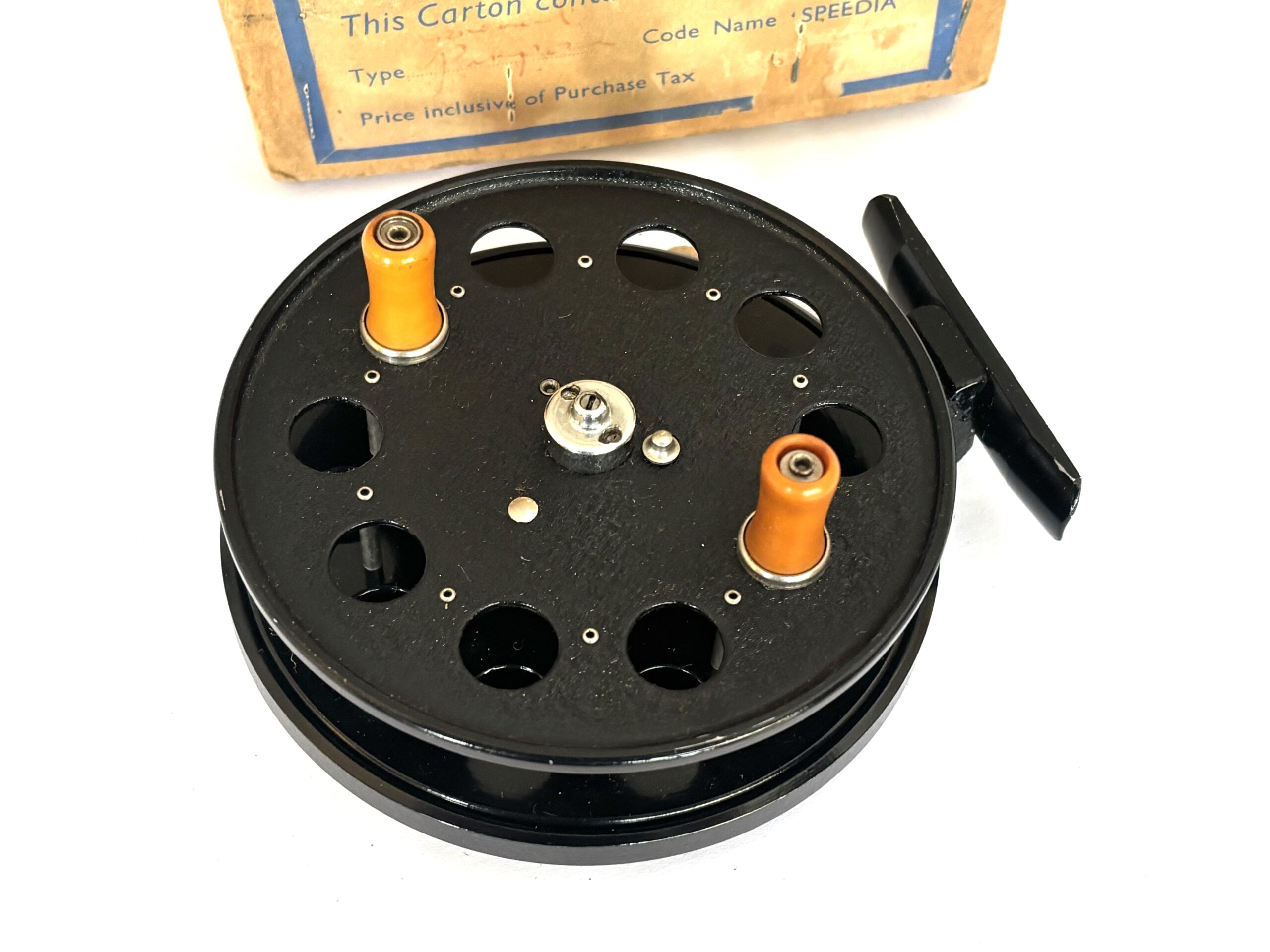 WR Products Speedia 4in Narrow Drum Centrepin Reel (c.1960s) - Image 9