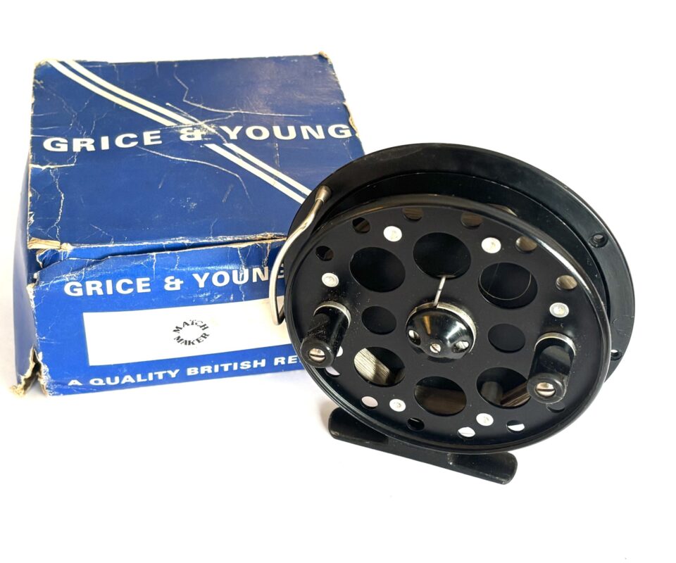 Grice & Young Matchmaker 4.5in Centrepin Reel (c.1980s)