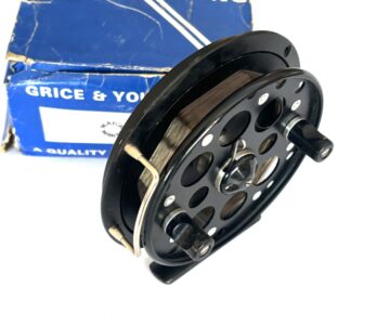 Alternative view of Grice & Young Matchmaker 4.5in Centrepin Reel (c.1980s)