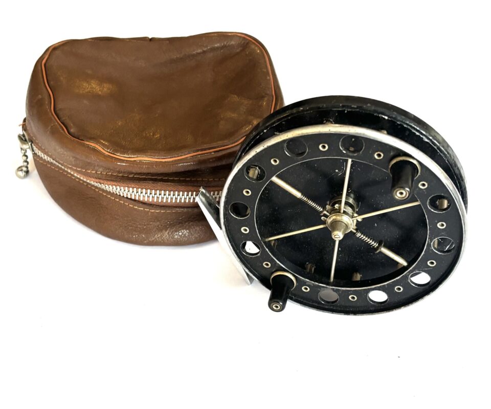 Allcocks Match Aerial 4in Centrepin Reel (c.1970s)