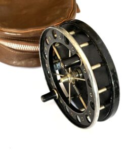 Alternative view of Allcocks Match Aerial 4in Centrepin Reel (c.1970s)