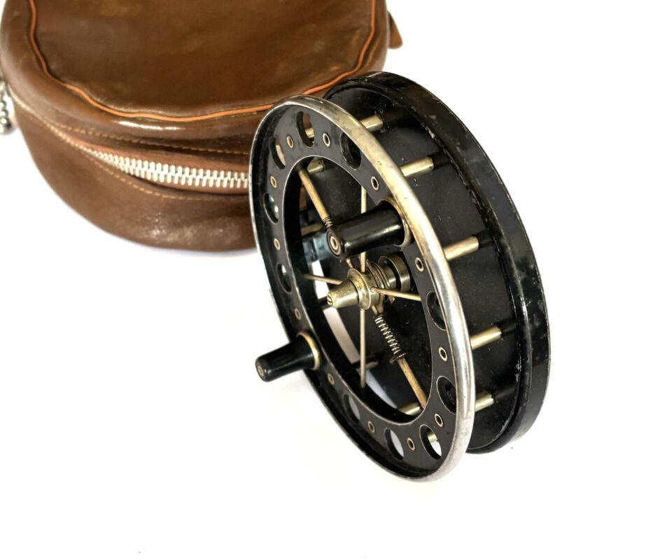 Alternative view of Allcocks Match Aerial 4in Centrepin Reel (c.1970s)