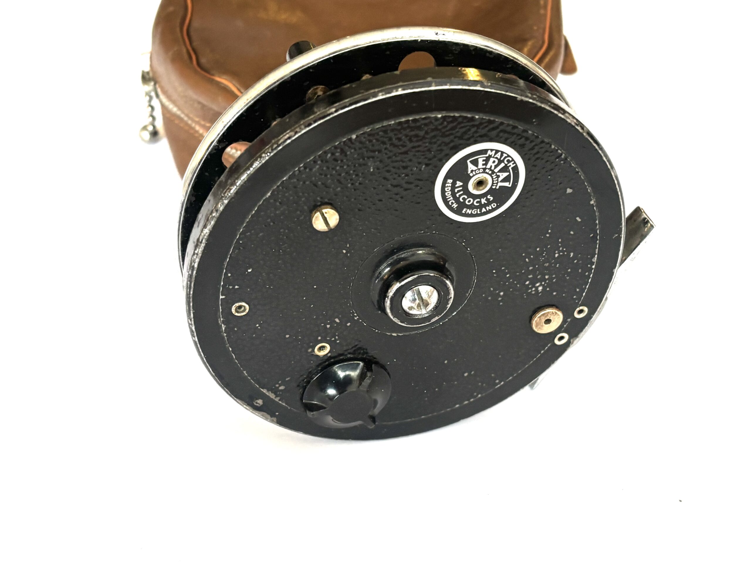 Allcocks Match Aerial 4in Centrepin Reel (c.1970s) - Image 4
