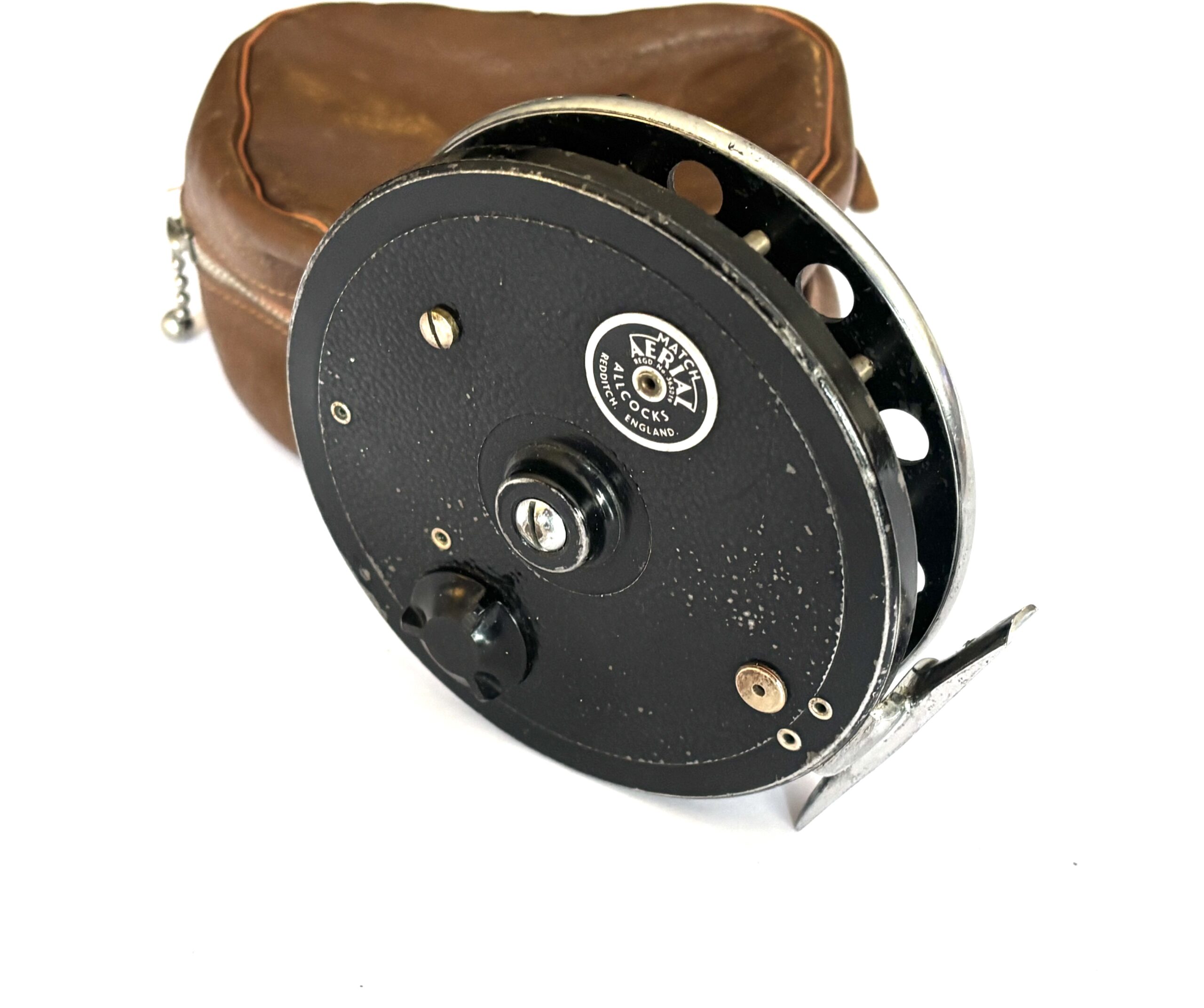 Allcocks Match Aerial 4in Centrepin Reel (c.1970s) - Image 5