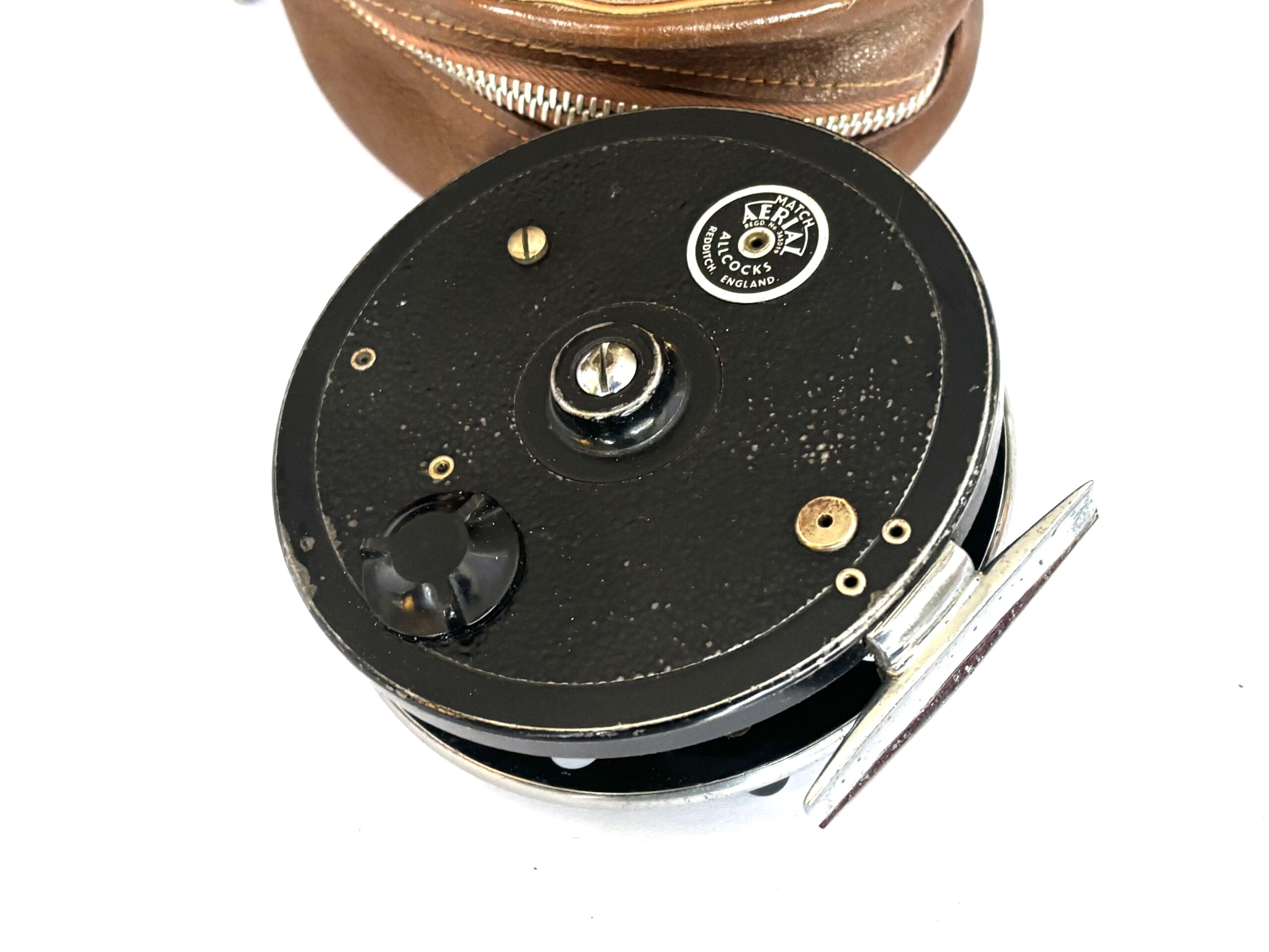 Allcocks Match Aerial 4in Centrepin Reel (c.1970s) - Image 7