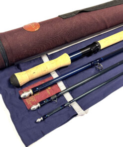 Hardy Andy Murray Special 15' Salmon Fly Rod Line #10 With Bag, Tag, Tube Mint RARE