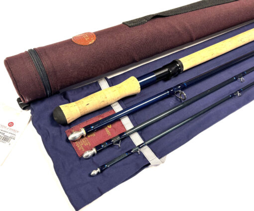 Hardy Andy Murray Special 15' Salmon Fly Rod Line #10 With Bag, Tag, Tube Mint RARE