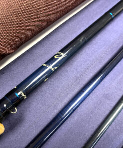 Alternative view of Hardy Andy Murray Special 15' Salmon Fly Rod Line #10 With Bag, Tag, Tube Mint RARE